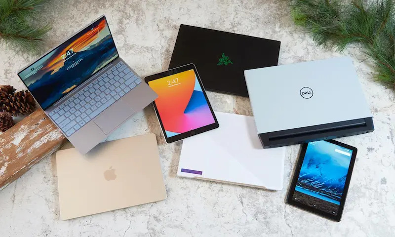 laptops & tablets