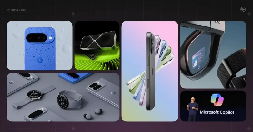 new tech launches