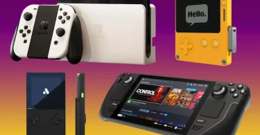 portable gaming devices
