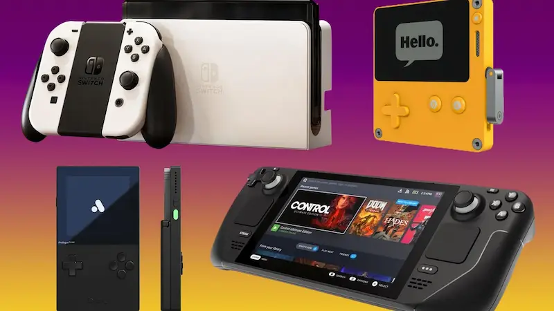 portable gaming devices