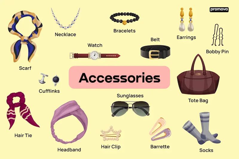 types of accessories and how to choose them